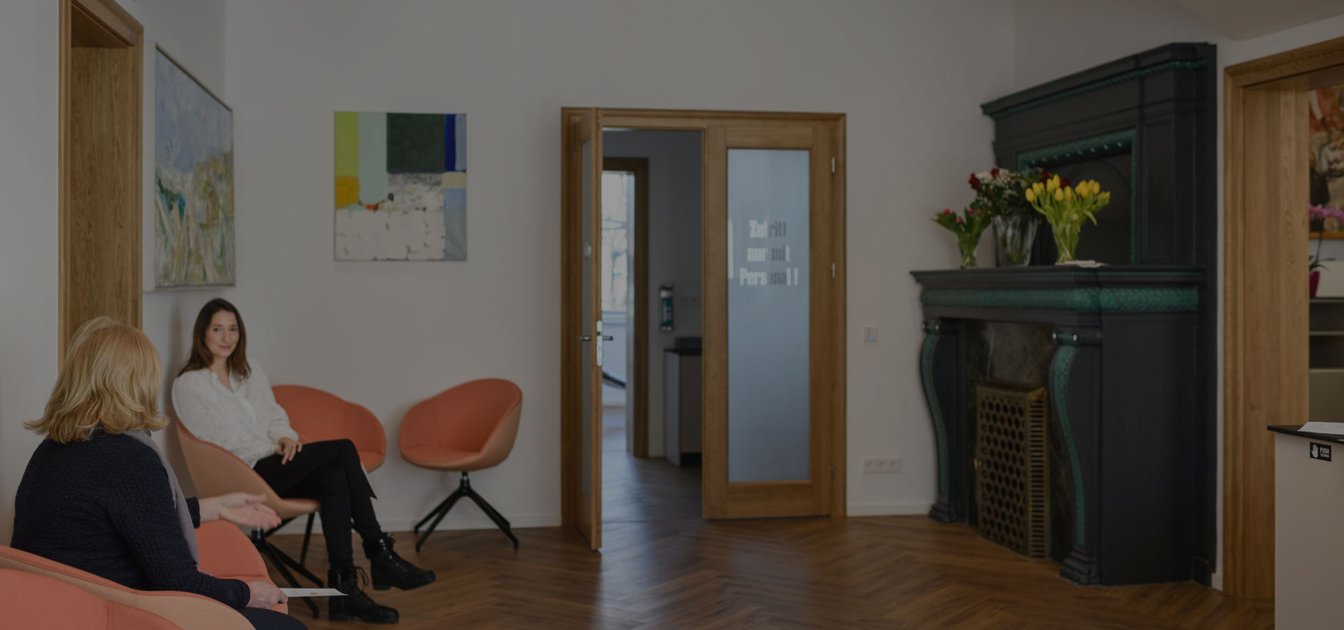 MKG Berlin Dahlem – Wartebereich