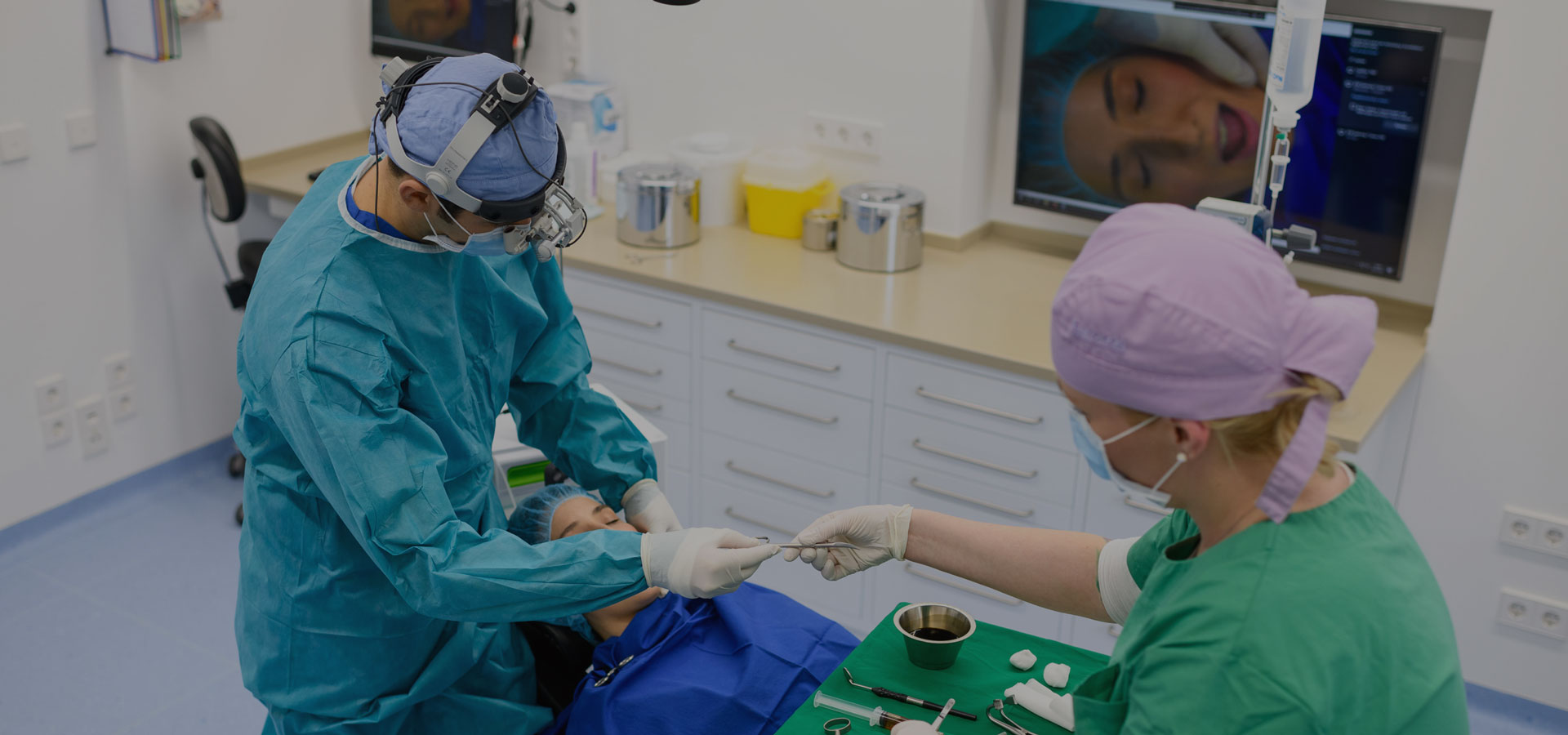 MKG Berlin Dahlem – OP-Saal