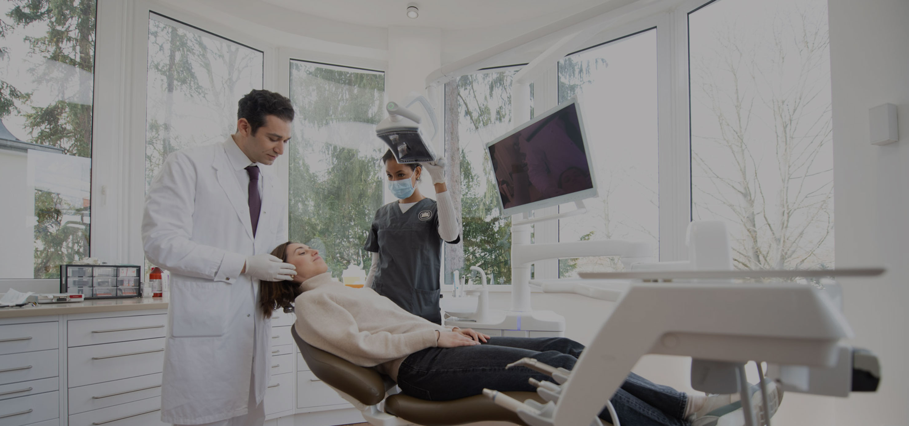 MKG Berlin Dahlem – Behandlungsraum